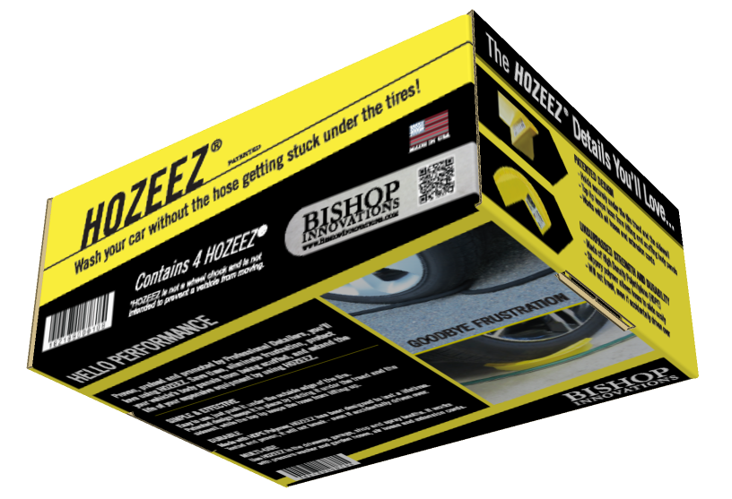 HOZEEZ Dealer Pack - Case of 12 Hozeez retail packages (Each retail box includes a set of 4 Hozeez)