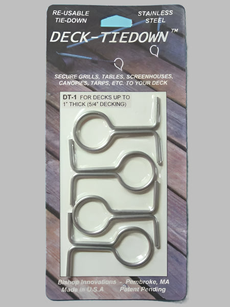 Deck-Tiedown Clips on Skincard