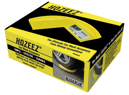 HOZEEZ Dealer Pack - Case of 12 Hozeez retail packages (Each retail box includes a set of 4 Hozeez)
