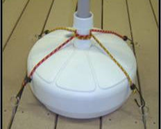 Deck-Tiedown Clips