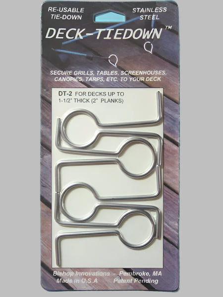 Deck-Tiedown Clips on Skincard